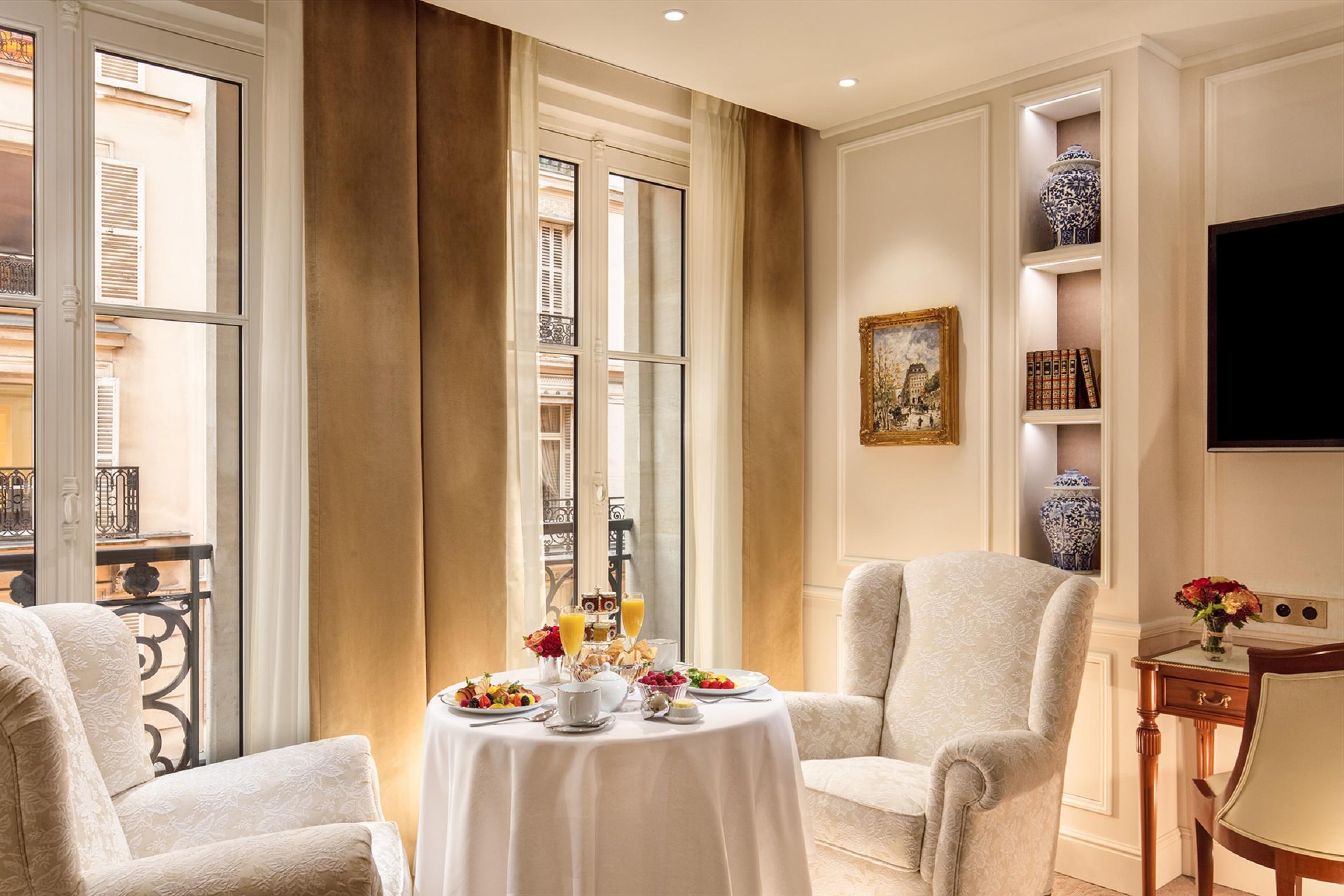 Hotel Splendide Royal Paris - Relais & Chateaux Exterior photo