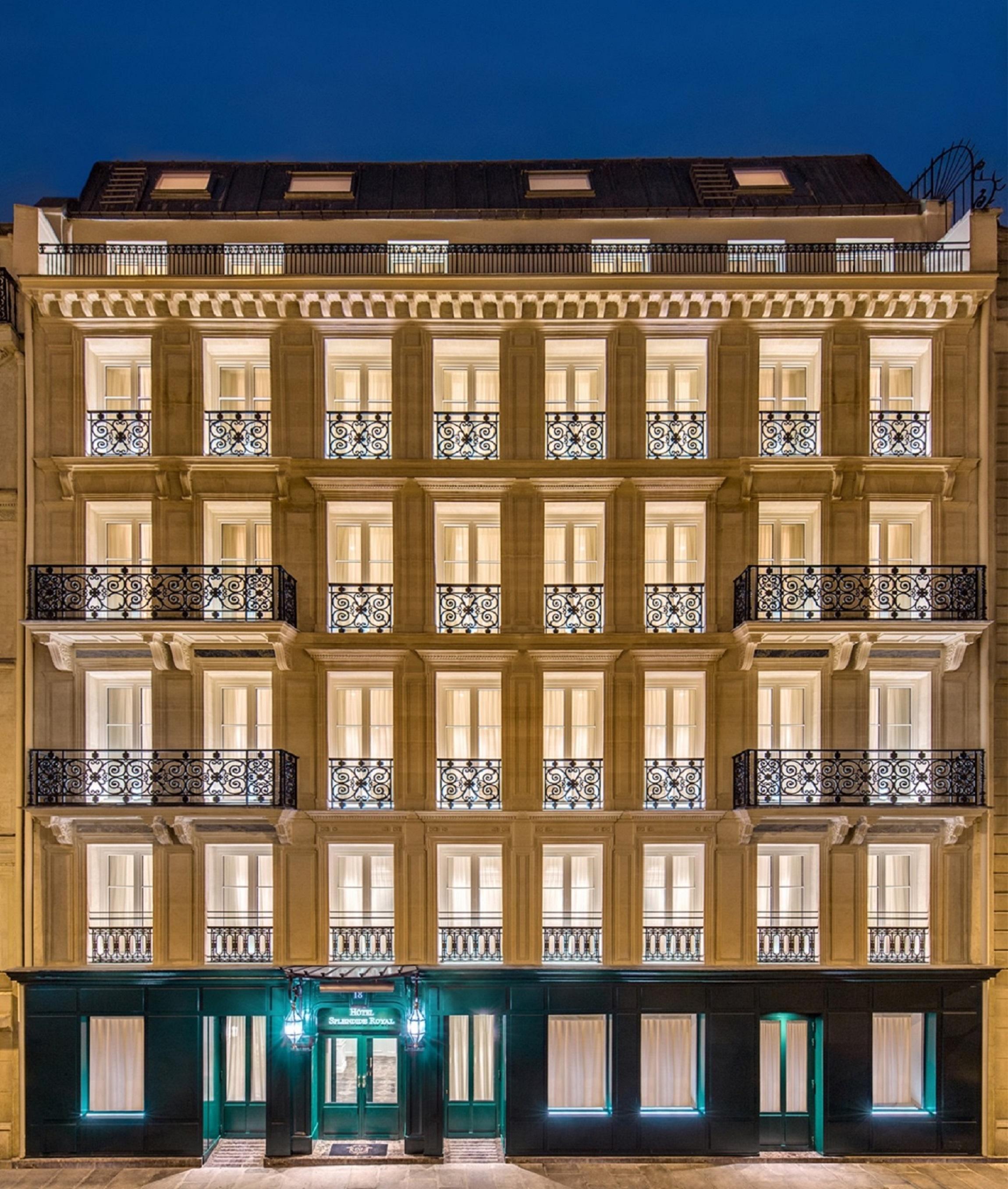 Hotel Splendide Royal Paris - Relais & Chateaux Exterior photo