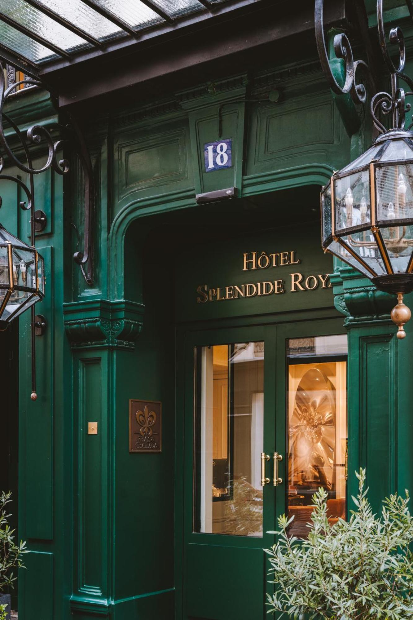 Hotel Splendide Royal Paris - Relais & Chateaux Exterior photo